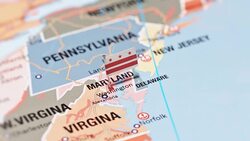 Washington DC from USA States Stock Footage