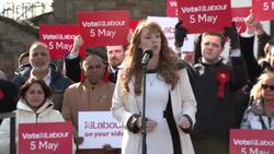UK's Labour Party Launch Local Election Campaign News Clip