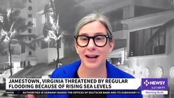 Historic Site Of Jamestown, VA Threatened By Rising Sea Levels News Clip