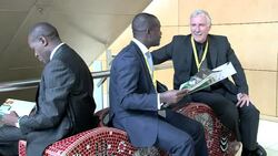 CLEAN : Africa's biggest mining conference opens i News Clip