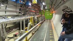 CLEAN : After the Higgs Boson CERN's particle accelerator heads towards new horizons News Clip