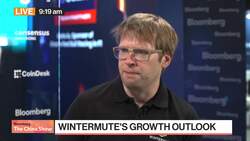 Wintermute's Gaevoy on Business Expansion Plans News Clip