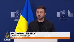European leaders to shore up Ukraine’s Zelenskyy for DC talks with Trump News Clip