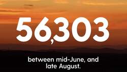 Deaths in England and Wales were 6% above average during summer heatwaves News Clip