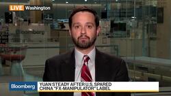 U.S. Refrains From Naming China Currency a Manipulator News Clip