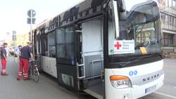 Frankfurt use bus as mobile virus test facility News Clip