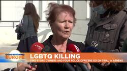 Greece: Trial begins in violent death of LGBTQ activist News Clip