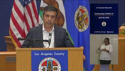 Los Angeles study indicates higher infection rate News Clip