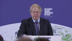 Boris Johnson launches the UN Climate Change Conference 2020 News Clip