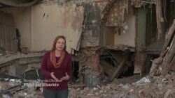 Ukrainians reeling from Kharkiv attacks as Russians retreat News Clip