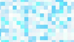 Motion colorful pixel abstract background Stock Footage