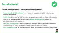 Getting Started with HashiCorp Nomad - Securing Nomad Instructional Video