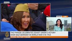 Russia marks Victory Day in Red Square, while Ukrainian missiles hit Belgorod News Clip