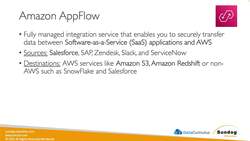 AWS Certified Data Analytics Specialty 2021 – Hands-On - Amazon AppFlow Instructional Video