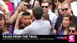 Tales From the Trail: Following Beto O'Rourke Around Virginia News Clip