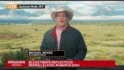 US Payrolls Likely 306,000 Lower Than Expected News Clip