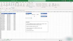 Microsoft Excel 2021365 - Beginner to Advanced - Exercise 06 - work with the LET function Instructional Video