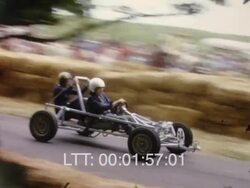 Soap Box Derby 1974 Stock Footage