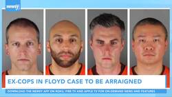 Ex-Cops Accused Of Violating Floyd's Rights To Be Arraigned News Clip