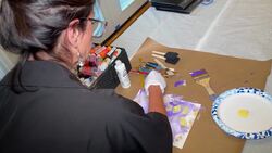 Putnam County woman channels grief, honors late mother through Joan's Heart Studio News Clip