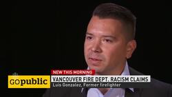 Ex-firefighter's story: Trainer said, 'Just like a real wetback, right?' News Clip