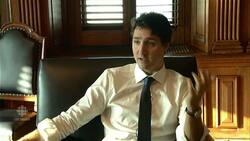 Behind-the-scenes of Justin Trudeau's first day as Prime Minister News Clip