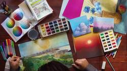 What Are The Different Mediums Used In Art? Instructional Video