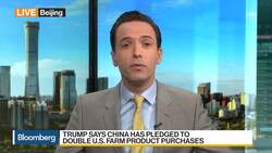 Trump Embraces 'Phase 1' China Trade Deal News Clip