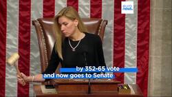 US House passes TikTok bill: Could app be banned in the US? News Clip