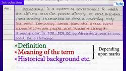Improving Exam Performance: How to Present Answers Effectively Instructional Video