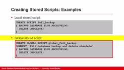 Oracle Database Administration from Zero to Hero - Using RMAN Recovery Catalog (Part 3 of 3) Instructional Video