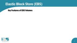 AWS Certified Cloud Practitioner (CLF-C01)- Elastic Block Store (EBS) Instructional Video
