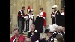 1992 Order of the Garter News Clip