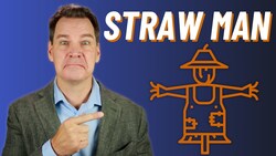 Straw Man Fallacy Explained Instructional Video