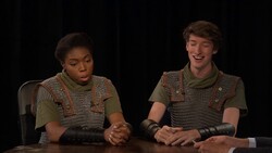 Julius Caesar 4.2 Interview: Brutus and Cassius Instructional Video