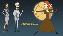 A MidsummerNight'sDream 1.1.11a Animated Note: Diana and Moon Instructional Video