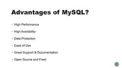 The Full Stack Web Development - Getting Started With MySQL Instructional Video