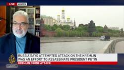 Russia accuses Ukraine of attempted drone attack on Kremlin News Clip