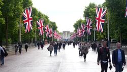 Preparations for Platinum Jubilee Celebrations in London News Clip