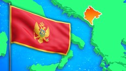 Explore The Geography Of Montenegro! | Geography Songs For Kids Instructional Video