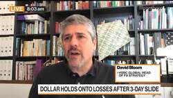 Dollar Is Still `Big Brother', Euro Isn't Moving, HSBC Says News Clip