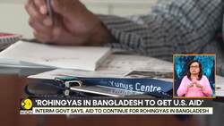 Bangladesh: Interim govt says, US aid to continue for Rohingyas News Clip