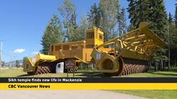 Sikh temple in Mackenzie, B.C., finds new life as community centre News Clip
