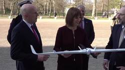 Chancellor Rachel Reeves visits Wellington Barracks following spring statement   News Clip