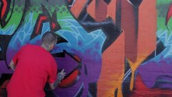 Graffiti Coloring Tips Instructional Video