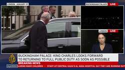 Britain's King Charles diagnosed with cancer - Buckingham Palace News Clip