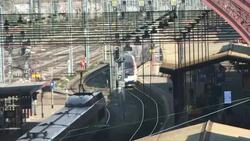 CLEAN : Coronavirus: medicalised train evacuates patients from eastern France News Clip