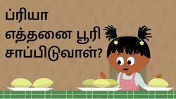 Count as you eat - Tamil Instructional Video
