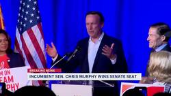 VOTE 2024: Sen. Chris Murphy wins reelection News Clip