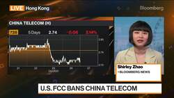 U.S. Cranks Up Beijing Tensions With Ban on China Telecom News Clip